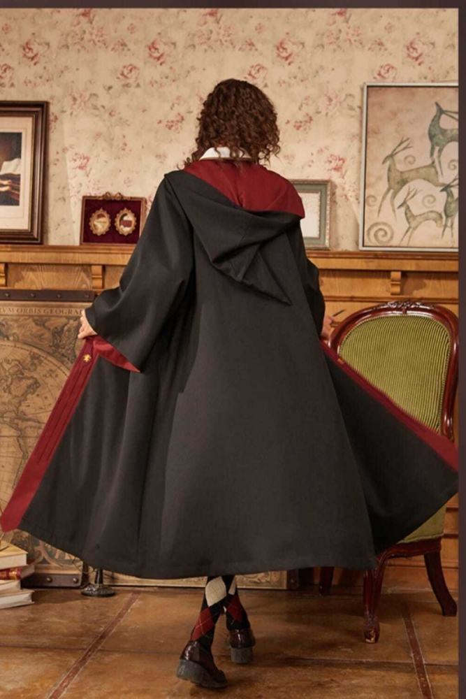 Kyouko & Harry Potter Co-signed JK Uniform Cape Harry Potter Cloak