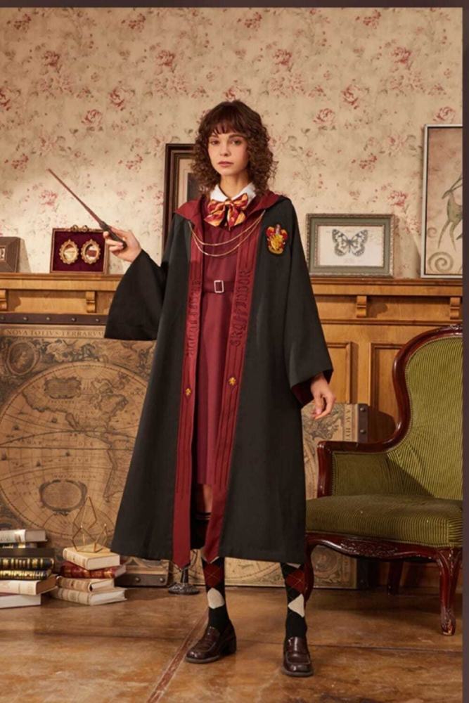 Kyouko & Harry Potter Co-signed JK Uniform Cape Harry Potter Cloak