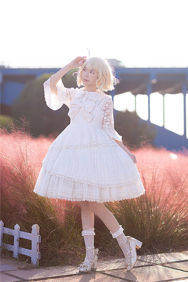 Infanta Tower of Dawn Lolita Jumper and Headdress