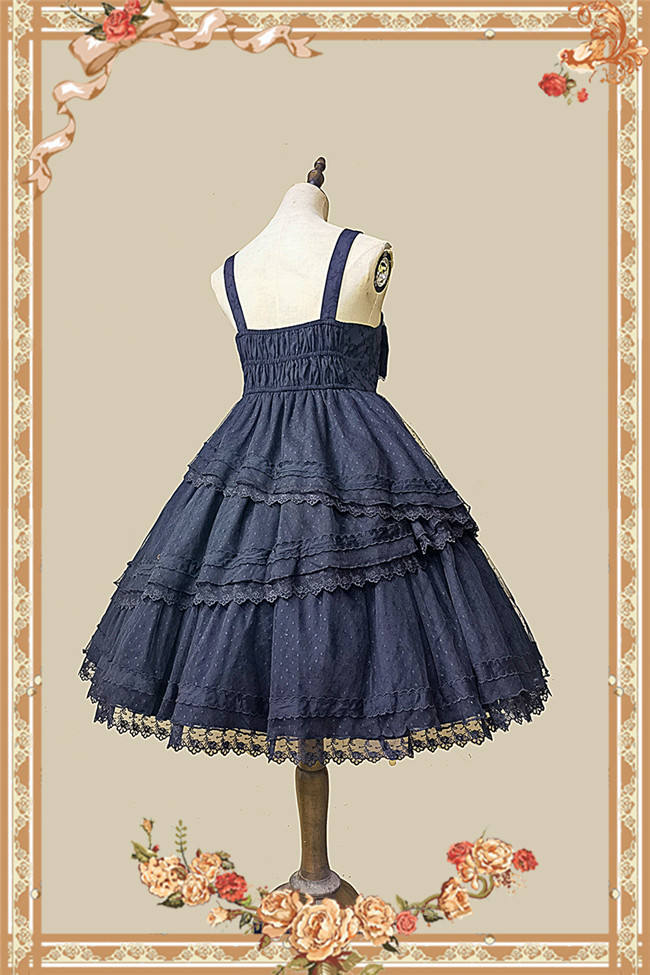 Infanta Tower of Dawn Lolita Jumper and Headdress