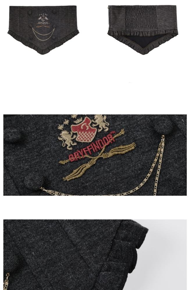 Kyouko & Harry Potter Collaborated Knitted Dress Set Harry Potter Clothes