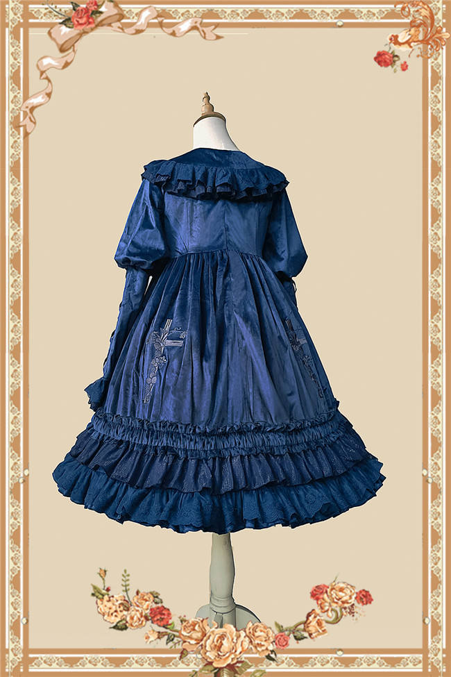 Infanta Holy Fruit Estate Embroidery Lolita Dress