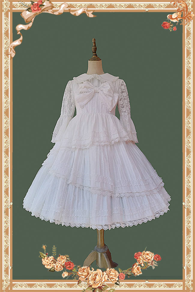 Infanta Tower of Dawn Lolita Jumper and Headdress