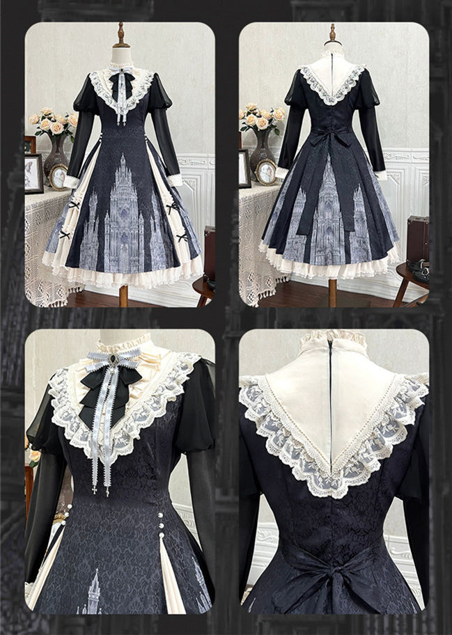 Church Bell Classic Lolita Dress