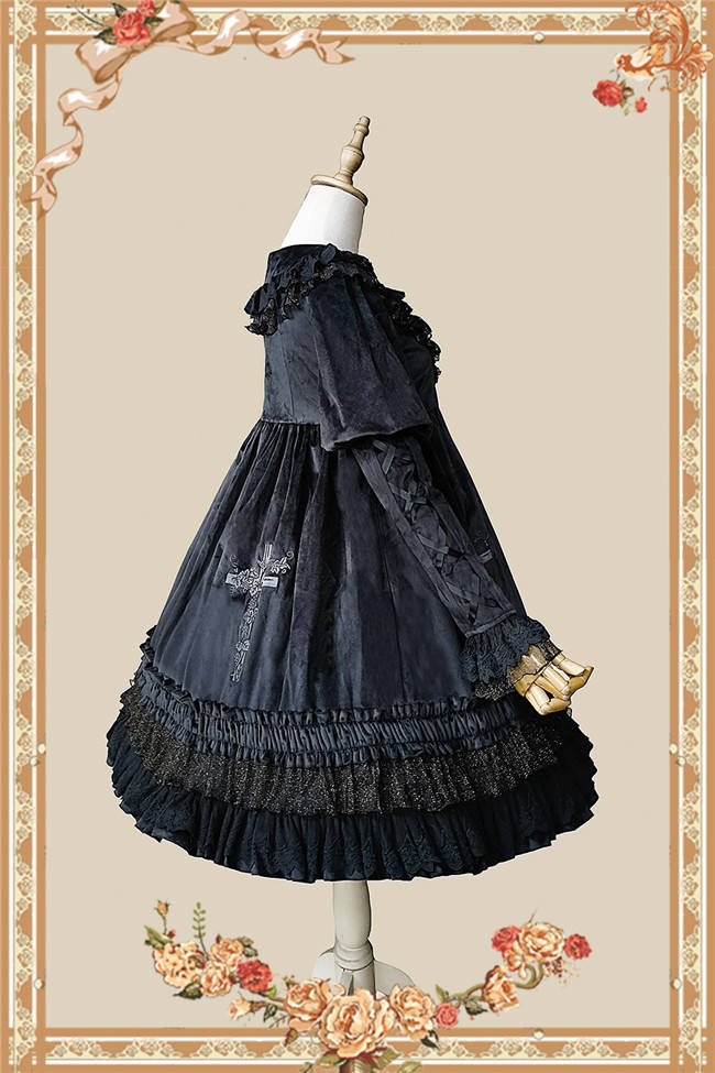 Infanta Holy Fruit Estate Embroidery Lolita Dress