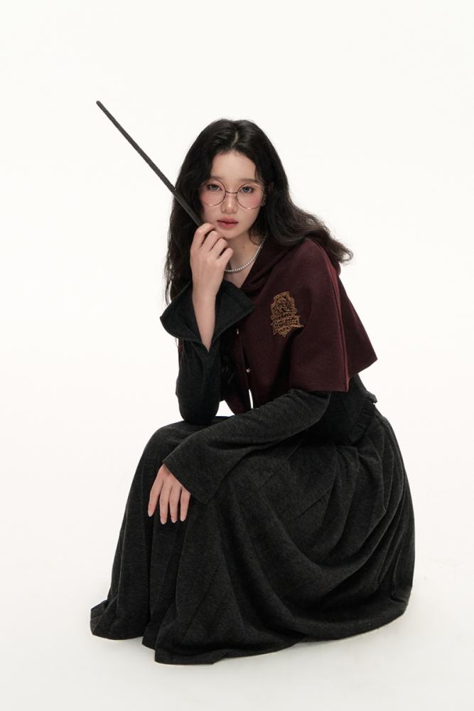 Kyouko & Harry Potter Collaborated Knitted Dress Set Harry Potter Clothes