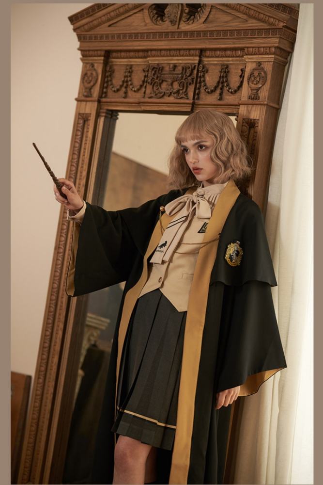 Kyouko & Harry Potter Co-signed JK Uniform Cape for Adult Harry Potter Cloak