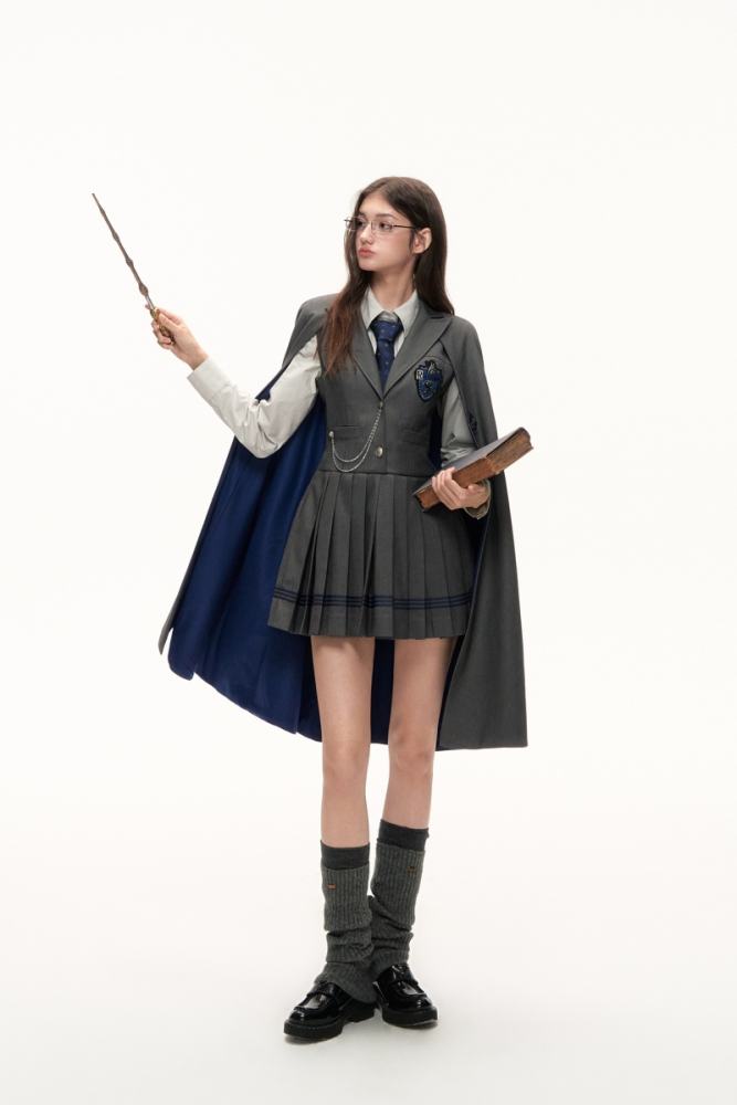 Kyouko & Harry Potter Collaborated Vest Dress Cape Set Harry Potter Clothes