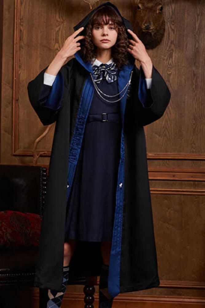 Kyouko & Harry Potter Co-signed JK Uniform Cape Harry Potter Cloak