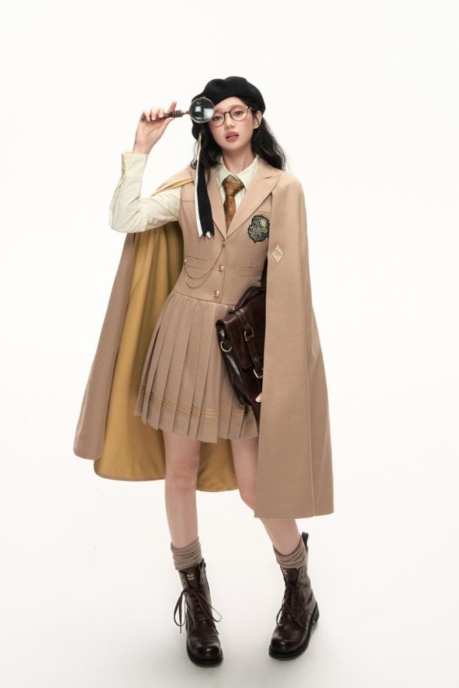Kyouko & Harry Potter Collaborated Vest Dress Cape Set Harry Potter Clothes