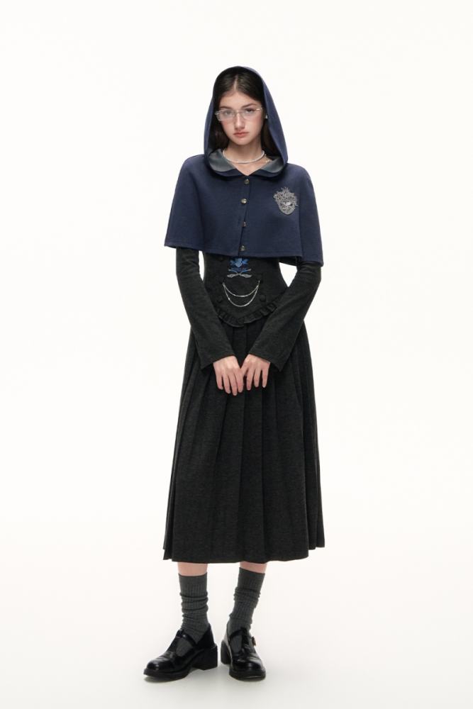 Kyouko & Harry Potter Collaborated Knitted Dress Set Harry Potter Clothes
