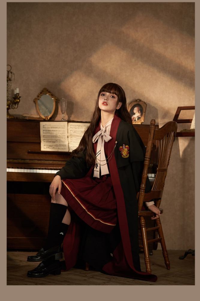 Kyouko & Harry Potter Co-signed JK Uniform Cape for Adult Harry Potter Cloak