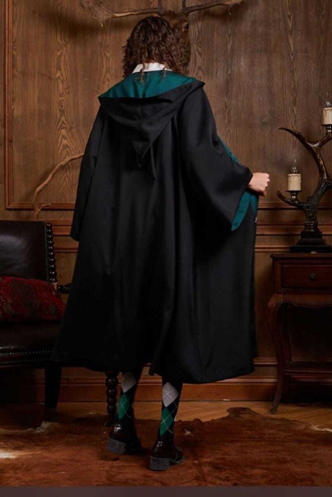 Kyouko & Harry Potter Co-signed JK Uniform Cape Harry Potter Cloak