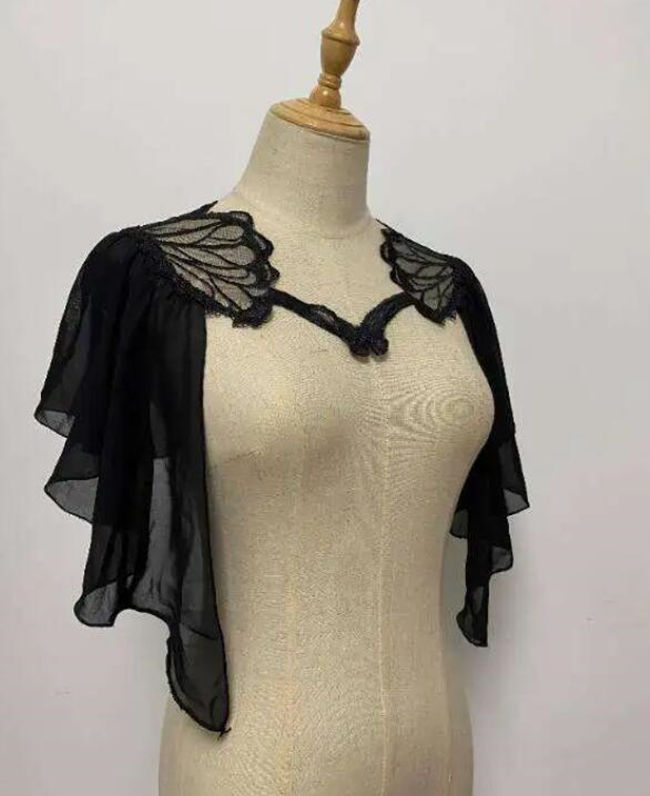 Butterfly Ballet Gothic Lolita Dress and Accessories