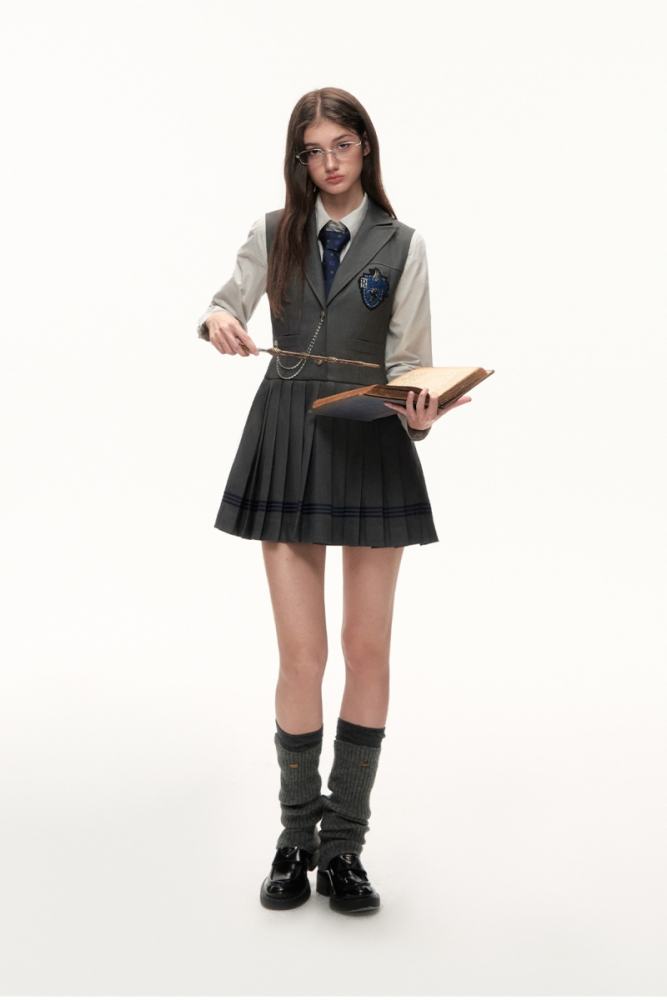 Kyouko & Harry Potter Collaborated Vest Dress Cape Set Harry Potter Clothes