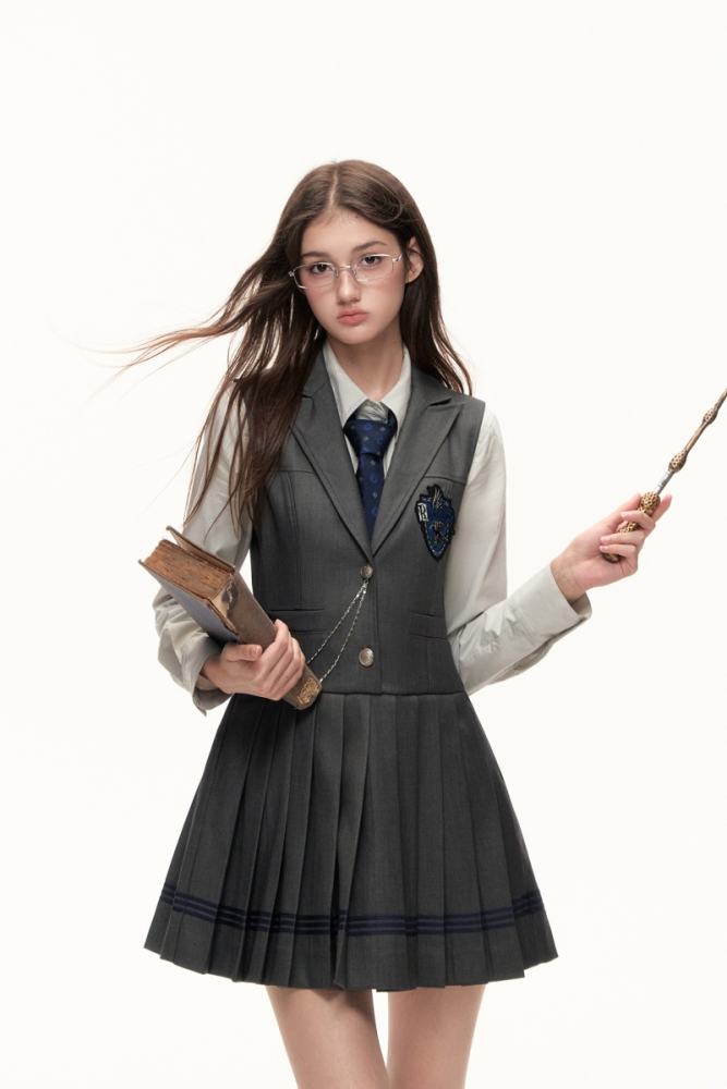 Kyouko & Harry Potter Collaborated Vest Dress Cape Set Harry Potter Clothes