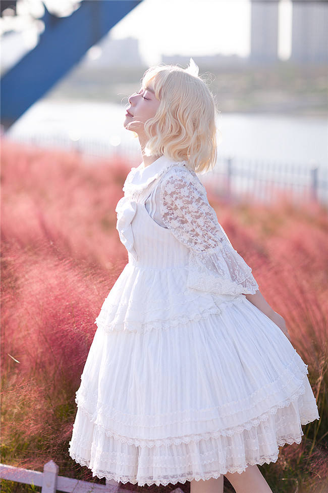 Infanta Tower of Dawn Lolita Jumper and Headdress