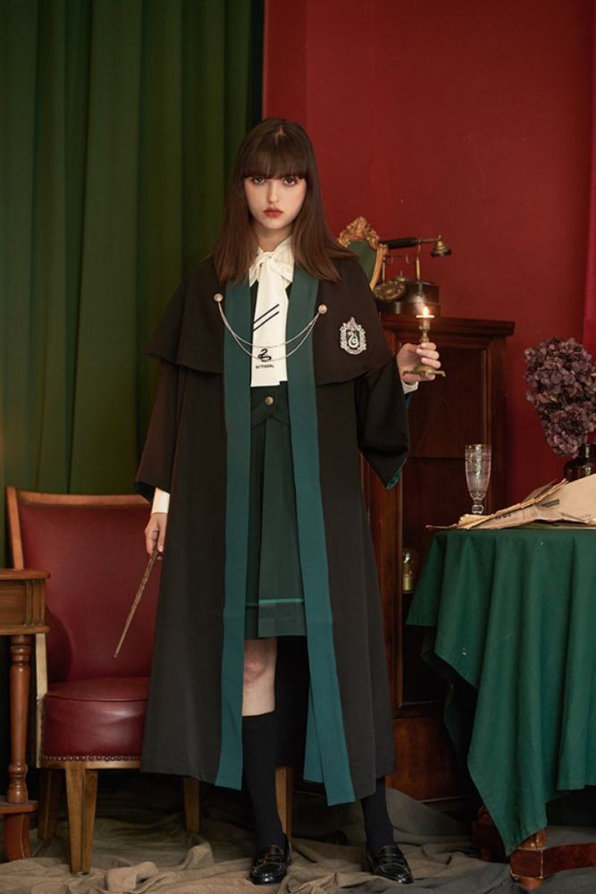 Kyouko & Harry Potter Co-signed JK Uniform Cape for Adult Harry Potter Cloak