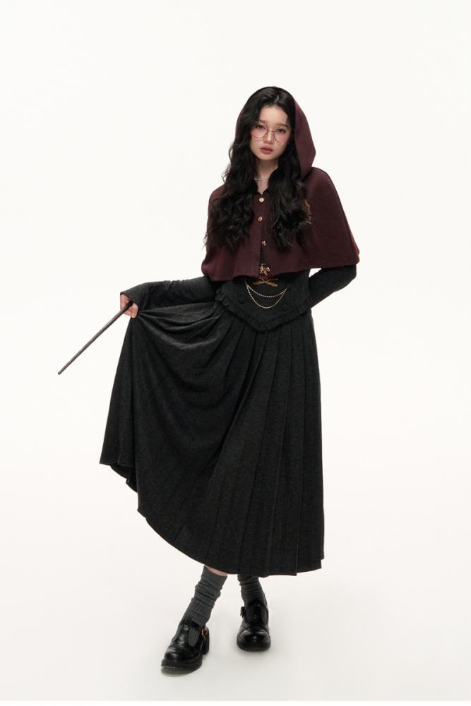 Kyouko & Harry Potter Collaborated Knitted Dress Set Harry Potter Clothes