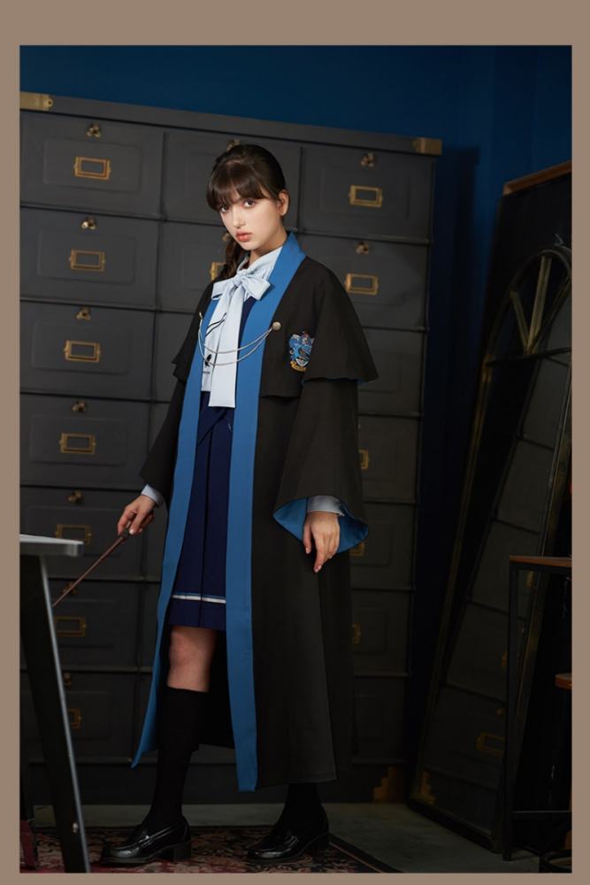 Kyouko & Harry Potter Co-signed JK Uniform Cape for Adult Harry Potter Cloak
