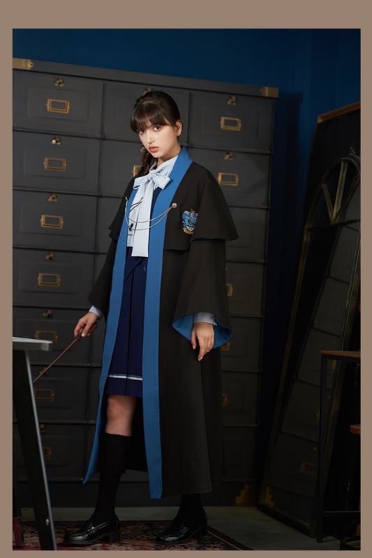 Kyouko & Harry Potter Co-signed JK Uniform Cape for Adult Harry Potter Cloak
