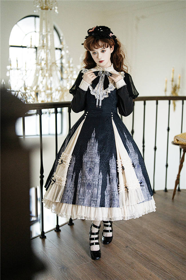 Church Bell Classic Lolita Dress