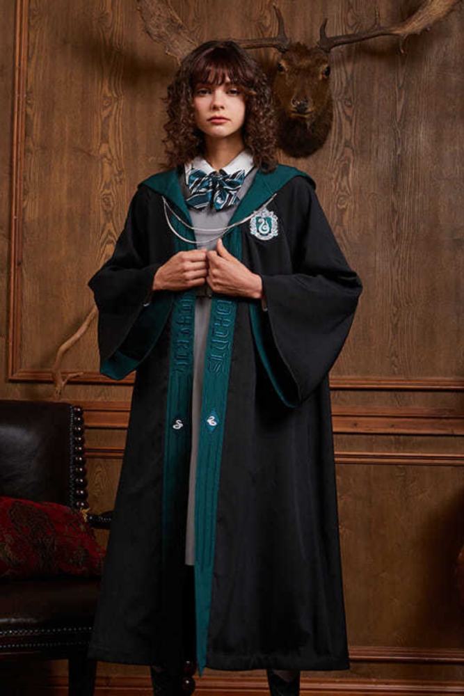 Kyouko & Harry Potter Co-signed JK Uniform Cape Harry Potter Cloak