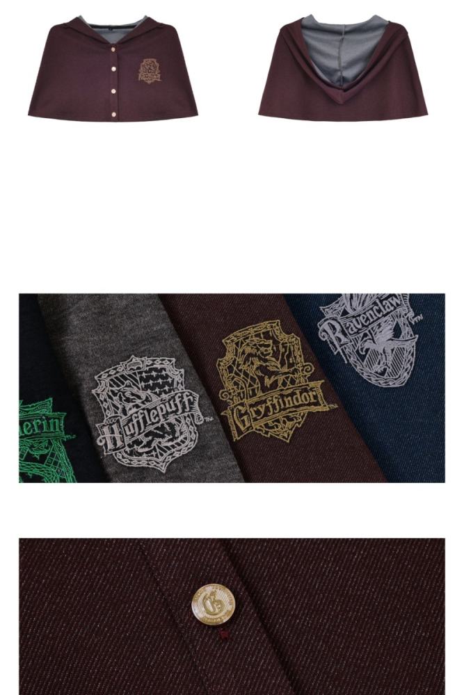 Kyouko & Harry Potter Collaborated Knitted Dress Set Harry Potter Clothes