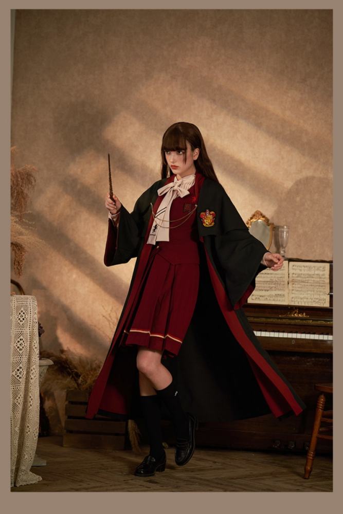 Kyouko & Harry Potter Co-signed JK Uniform Cape for Adult Harry Potter Cloak