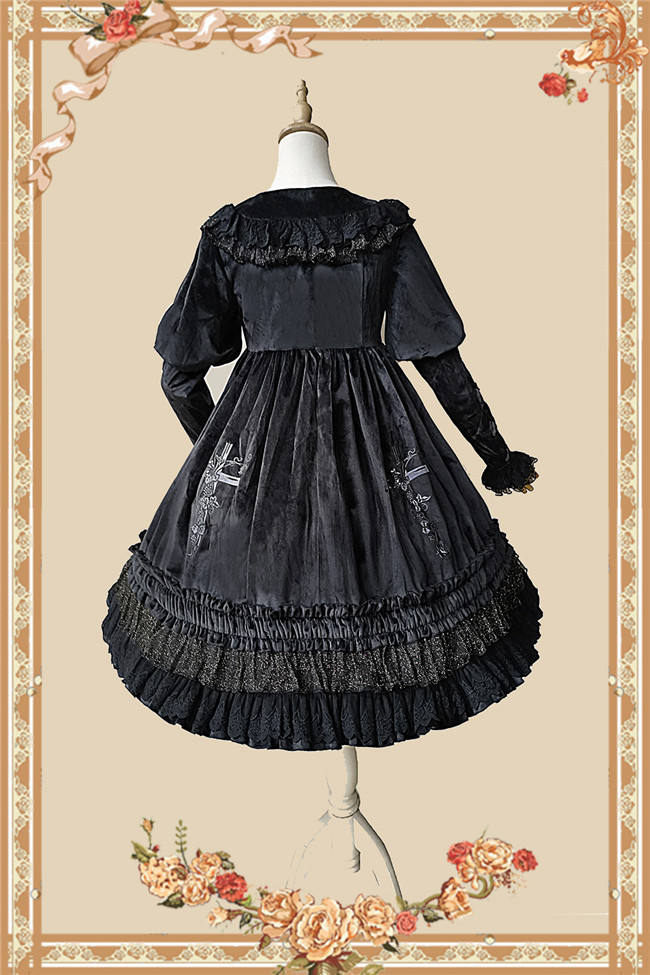 Infanta Holy Fruit Estate Embroidery Lolita Dress