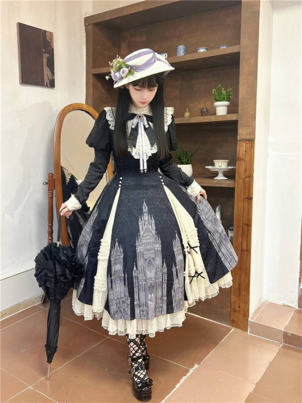 Church Bell Classic Lolita Dress