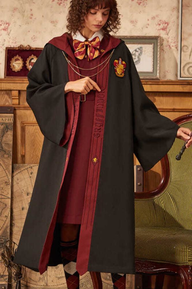 Kyouko & Harry Potter Co-signed JK Uniform Cape Harry Potter Cloak