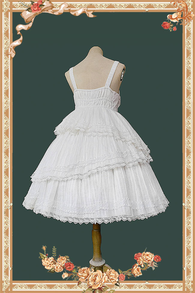 Infanta Tower of Dawn Lolita Jumper and Headdress