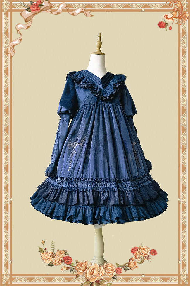 Infanta Holy Fruit Estate Embroidery Lolita Dress