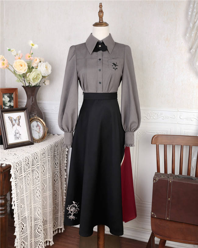 Dark Gothic College Uniform Size M In Stock