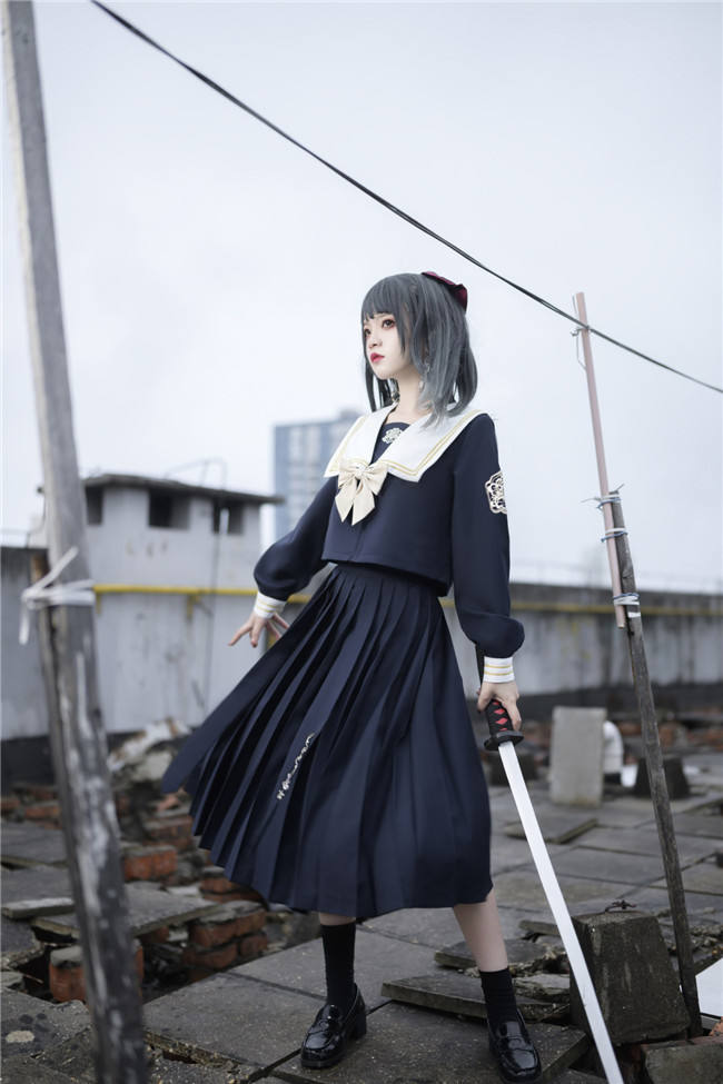 Sailor Collar Winter College Uniform