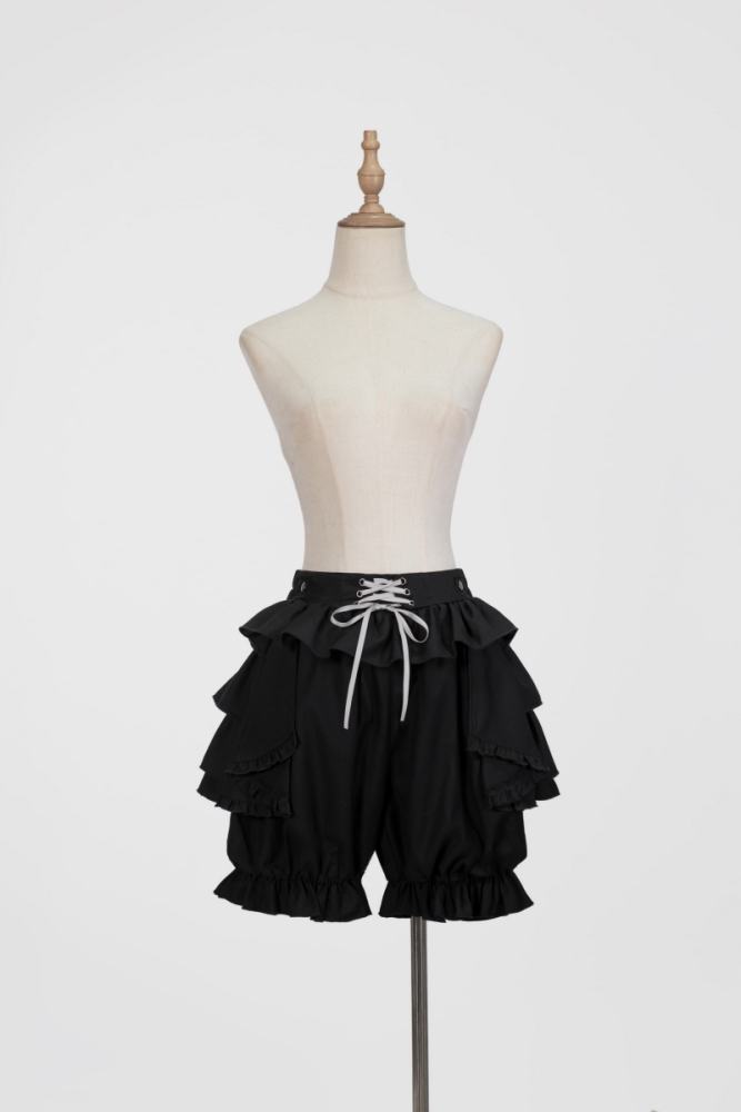 XRWY ~Earl of Rose~ Ouji Black White Coat Pants and Blouse