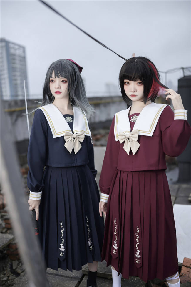 Sailor Collar Winter College Uniform