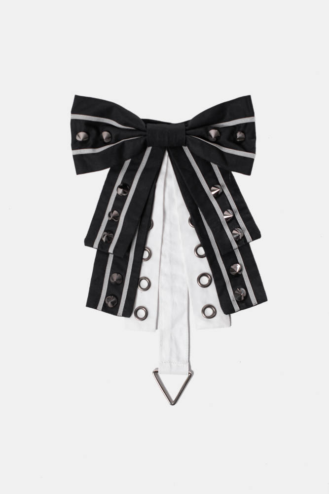 XRWY ~Earl of Rose~ Ouji Lolita Hat Brooch Bowknot and Corsage