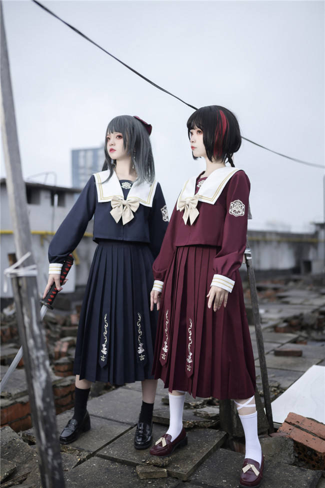 Sailor Collar Winter College Uniform