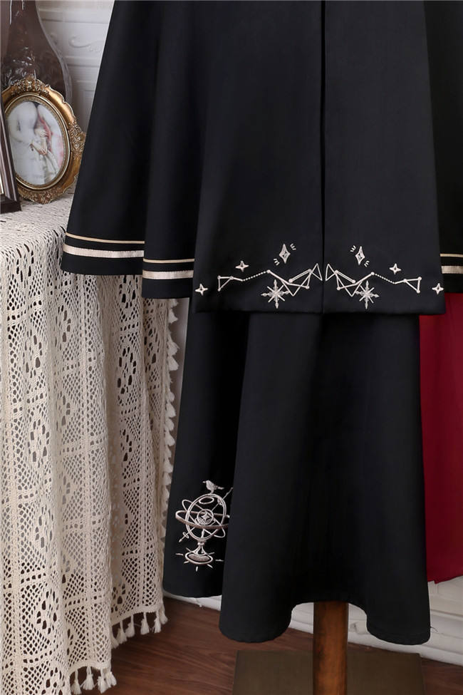 Dark Gothic College Uniform Size M In Stock