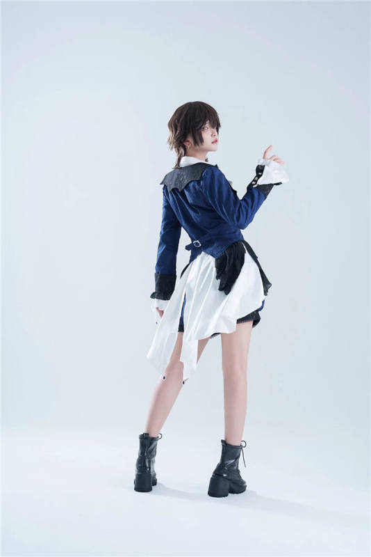 Child of Evil Ouji Lolita Coat, Blouse and Short Pants