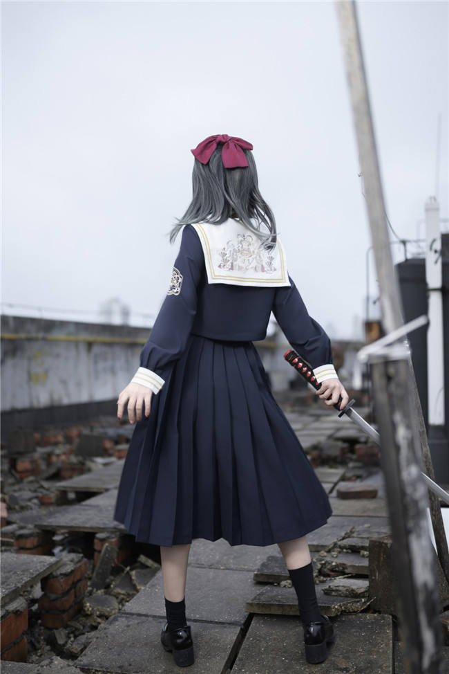 Sailor Collar Winter College Uniform