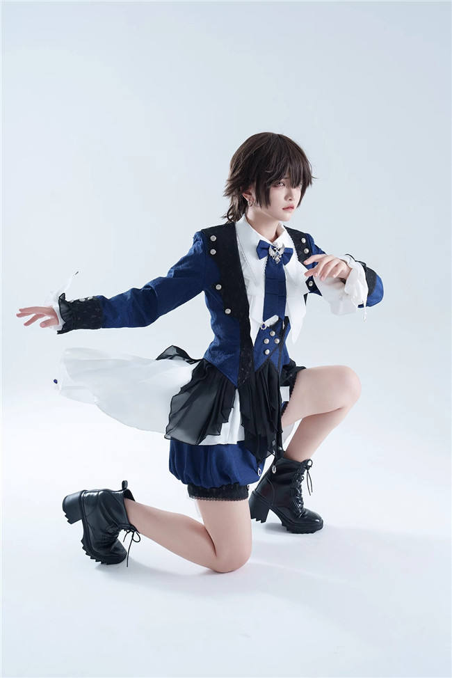 Child of Evil Ouji Lolita Coat, Blouse and Short Pants