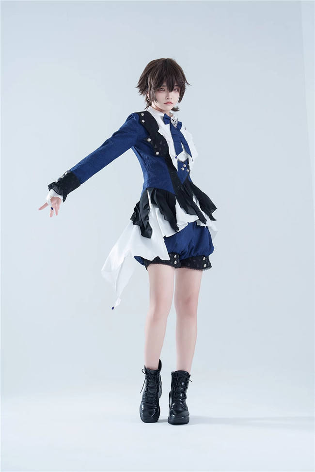 Child of Evil Ouji Lolita Coat, Blouse and Short Pants