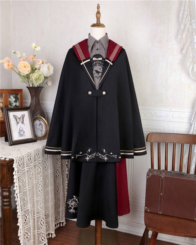 Dark Gothic College Uniform Size M In Stock