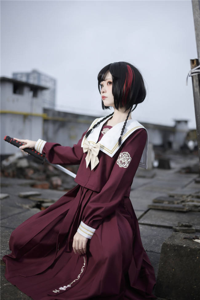 Sailor Collar Winter College Uniform