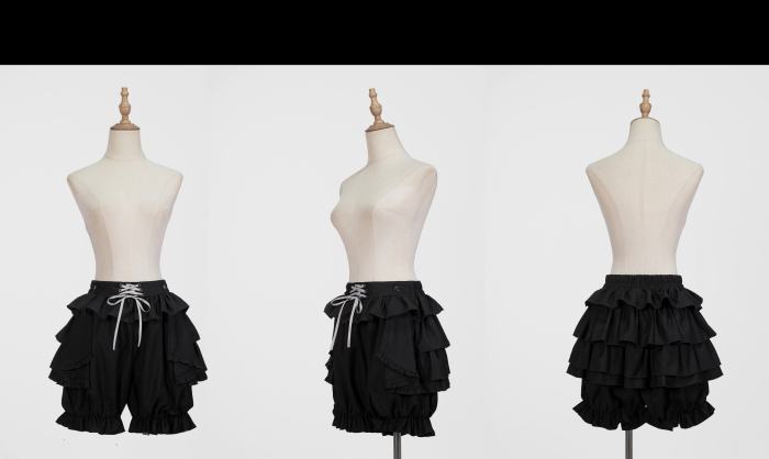 XRWY ~Earl of Rose~ Ouji Black White Coat Pants and Blouse