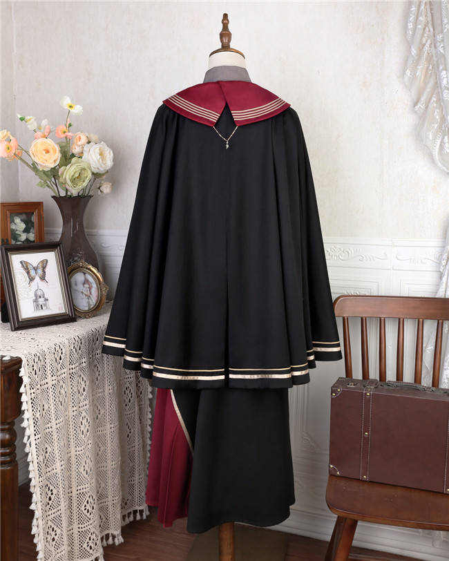 Dark Gothic College Uniform Size M In Stock