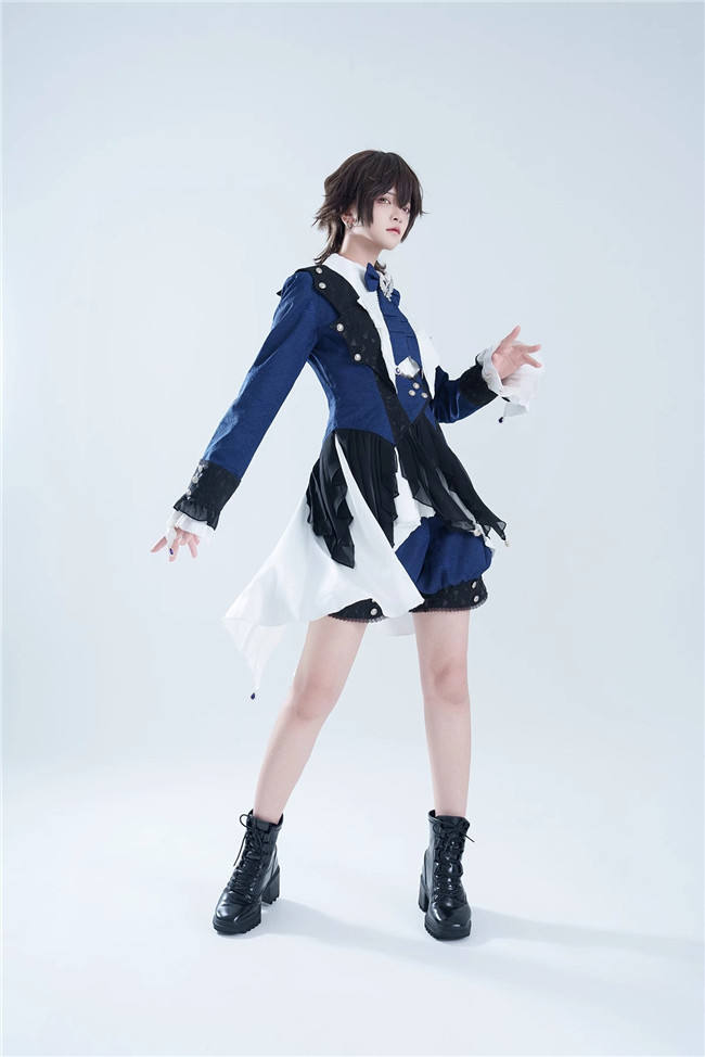 Child of Evil Ouji Lolita Coat, Blouse and Short Pants